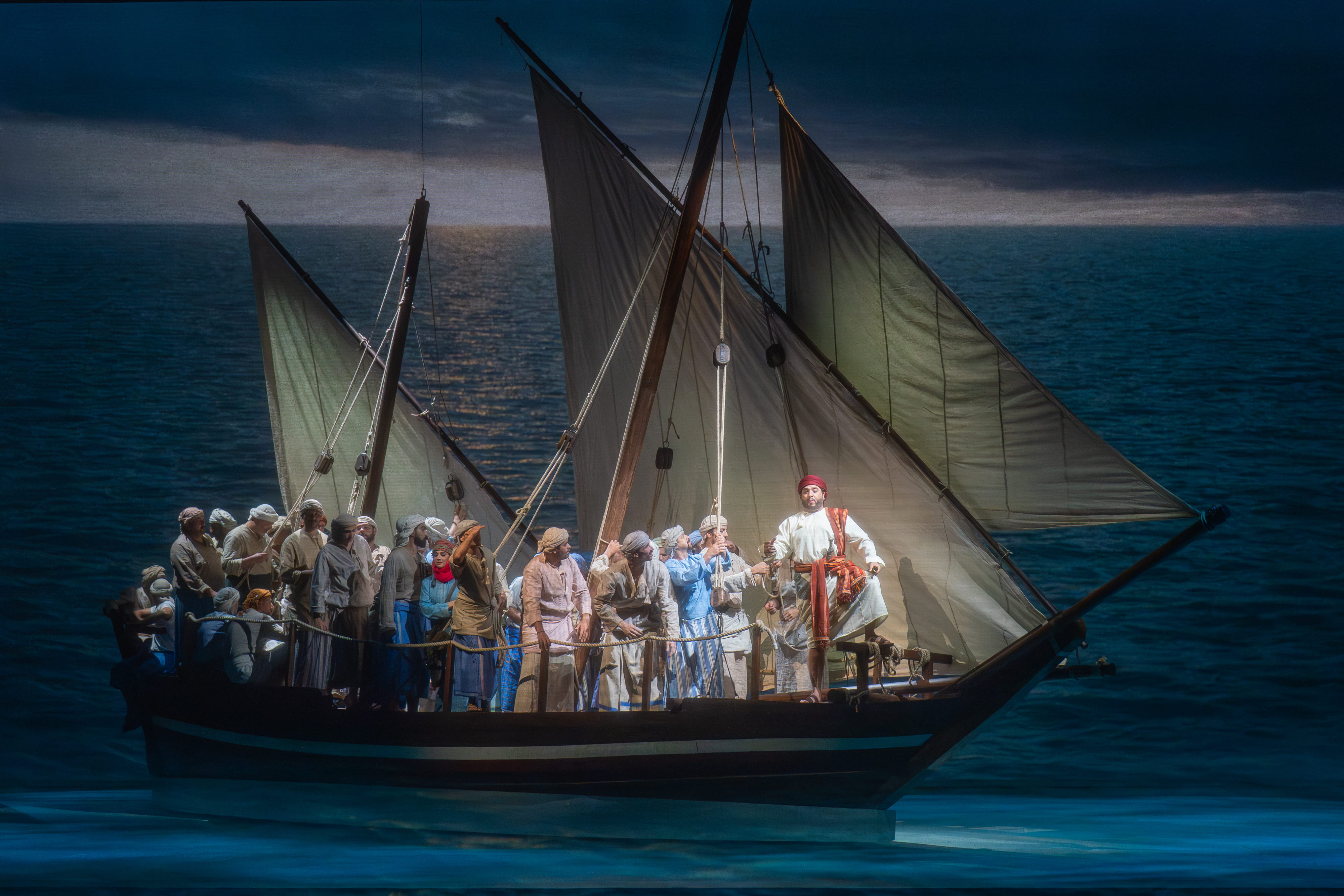 Sindbad: The Omani Sailor